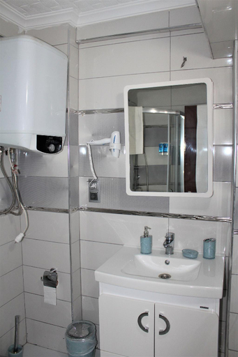 Bathroom 5, Mavi Pansiyon & Restaurant, Didim