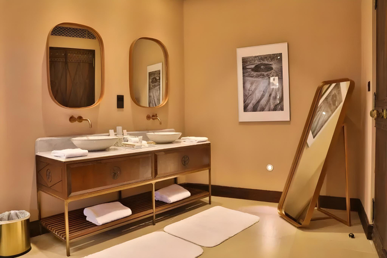 Bathroom 2, Ashar Tented Resort, AlUla