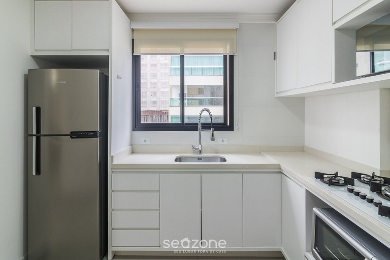 Private kitchen 5, Apt w/ BBQ Grill 300m From the Beach May0501, Porto Belo