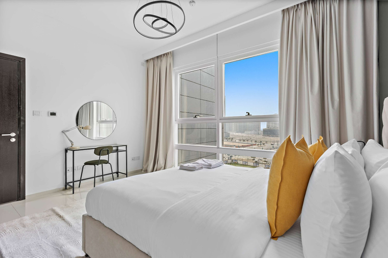 Room 4, Silkhaus Horizon Tower Elegant 1bdr Pool Access, Abu Dhabi City