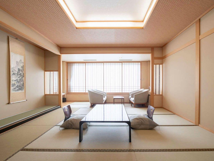 Bedroom, Kounkaku, Nihonmatsu