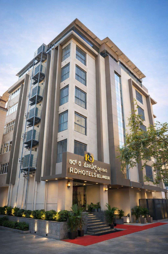 Front of property, R D Hotels Bellandur, Bangalore