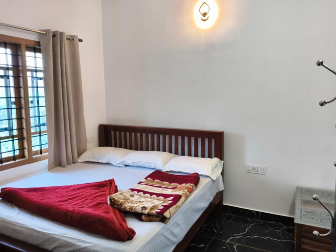Bedroom 2, Paalm view premium resort, Idukki