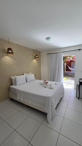 Bedroom 3, Pousada Arte do Velejo, São Miguel de Touros