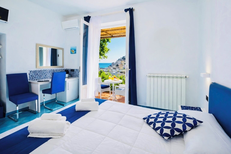 Bedroom 2, Eden Holiday Minori, Salerno