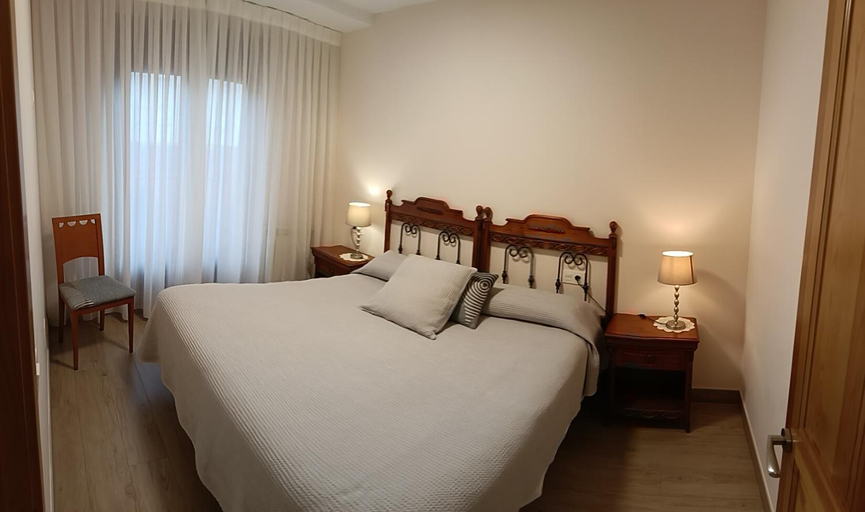 Bedroom 2, Hostal Pineda, Palencia