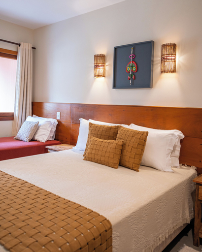 Room 2, Pousada Santa Felicidade, Porto Seguro