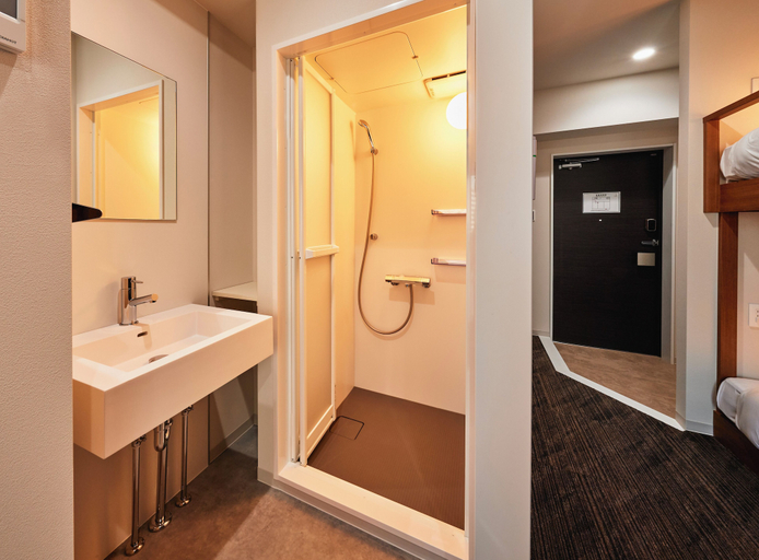 Bathroom 2, Moat Inside Tenjin, Fukuoka