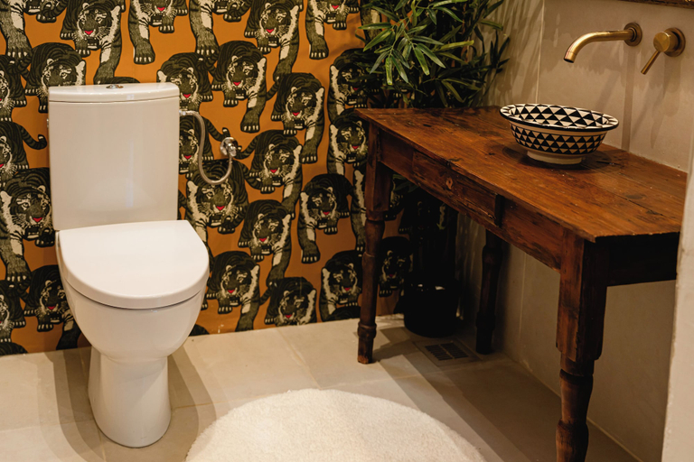 Bathroom 3, Senglea Jungle Palazzo