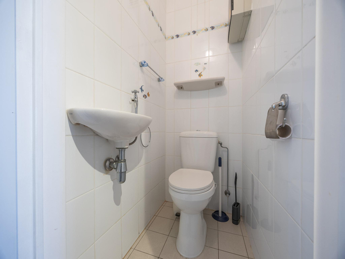 Bathroom 3, Apartment on the 3rd floor with sea view, West-Vlaanderen