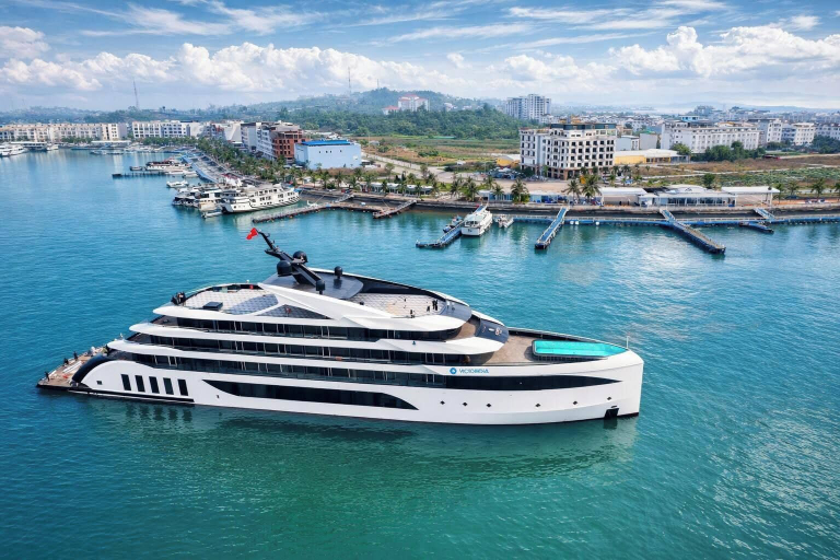 View from property, Victorious Cruise, Hạ Long