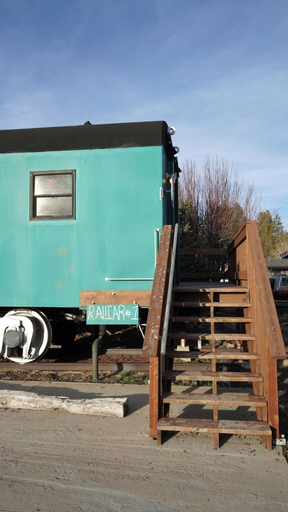 Exterior 4, Railcar on Historic Route 66, Coconino