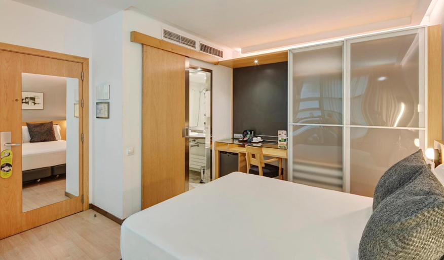 Bedroom 3, Ayre Hotel Caspe, Barcelona