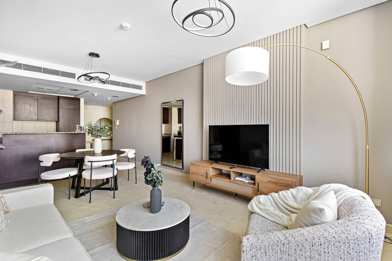 Room 4, Silkhaus Premium 1BR Sky Gardens Heart of Difc, Dubai