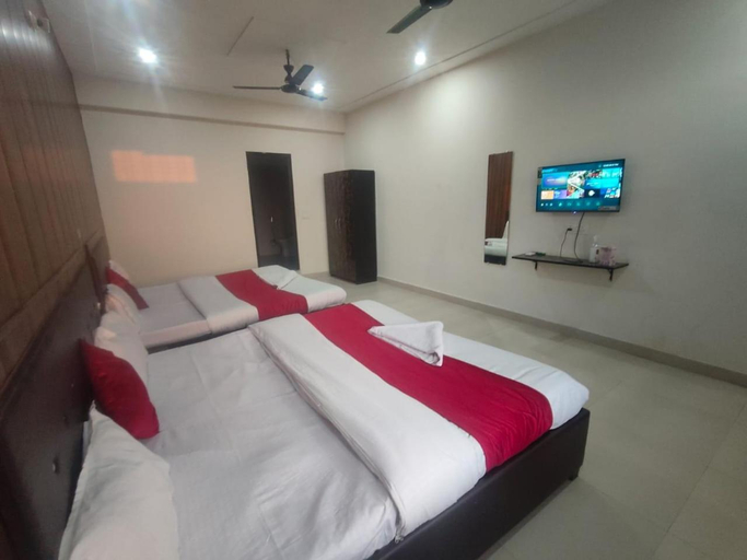 Bedroom 4, JD Hotel, Dehradun