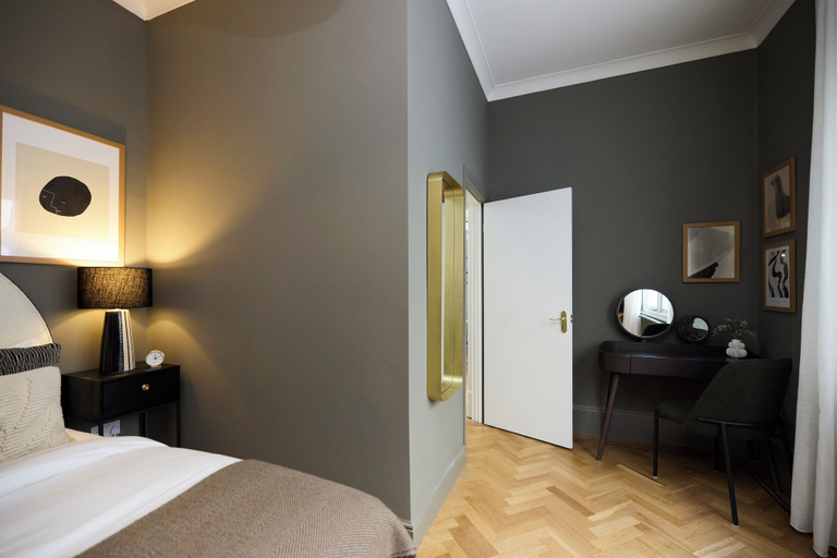 Room 4, The White Terrace Flat, London