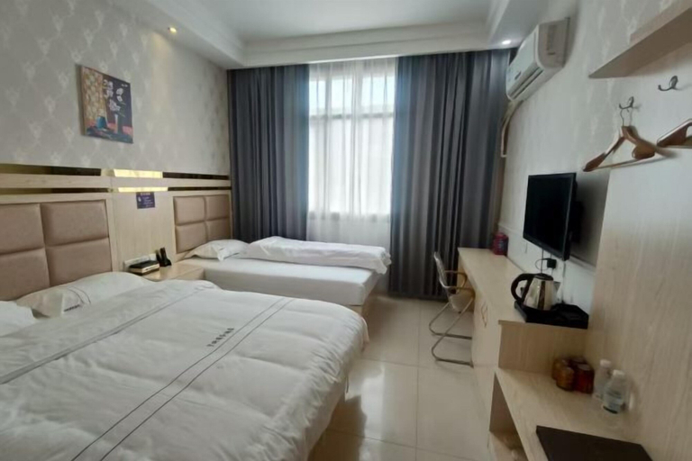 Bedroom 3, Ce Heng Hengjie Business Hotel, Qianxinan Buyei and Miao
