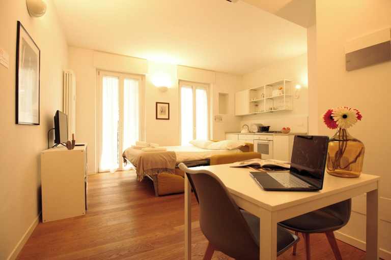 Bedroom 2, Italianway Easy - Caterina da Forlì 6, Milano