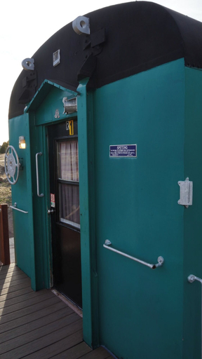Exterior 3, Railcar on Historic Route 66, Coconino