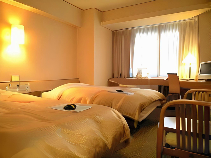 Bedroom 2, Hotel Crown Hills Okaya, Okaya