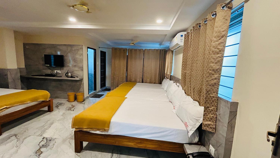 Bedroom 2, Sri Ganesh Residency, Chittoor