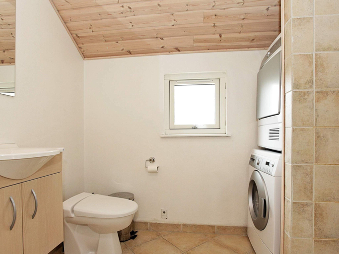 Bathroom 3, 4 Star Holiday Home in Rodby, Lolland