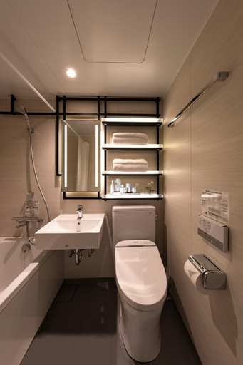 Bathroom 3, Yukari no Mori, Fujikawaguchiko