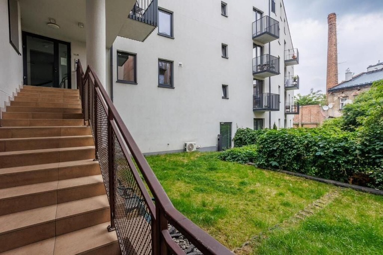 Property grounds, Malila Apartments Limanowskiego 37, Kraków City