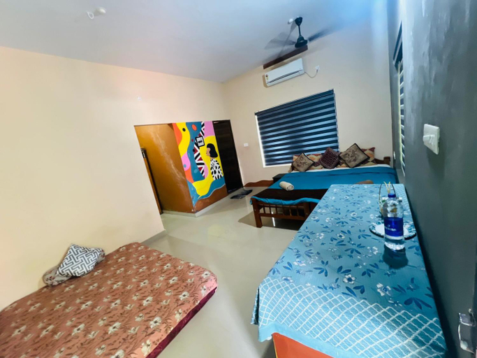 Bedroom 2, Happy Home Varkala, Thiruvananthapuram