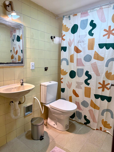Bathroom 2, Hotel Casa Lumen, Brasília