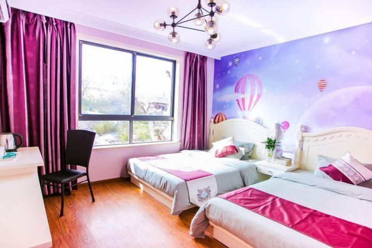 Bedroom 4, Shengsi Yajing Homestay, Zhoushan