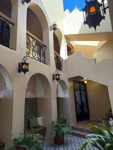 Exterior detail, Riad Xula - Boutique Hotel, Puerto Peñasco