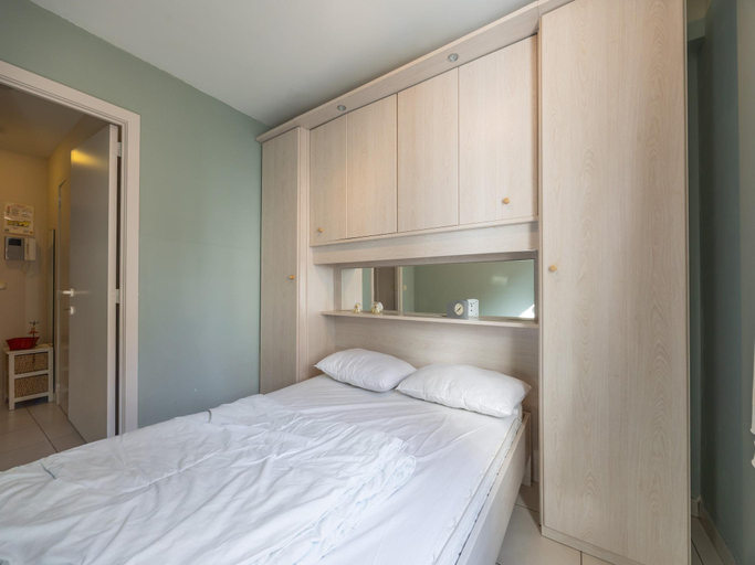 Bedroom 2, Well-maintained apartment with sea view, West-Vlaanderen