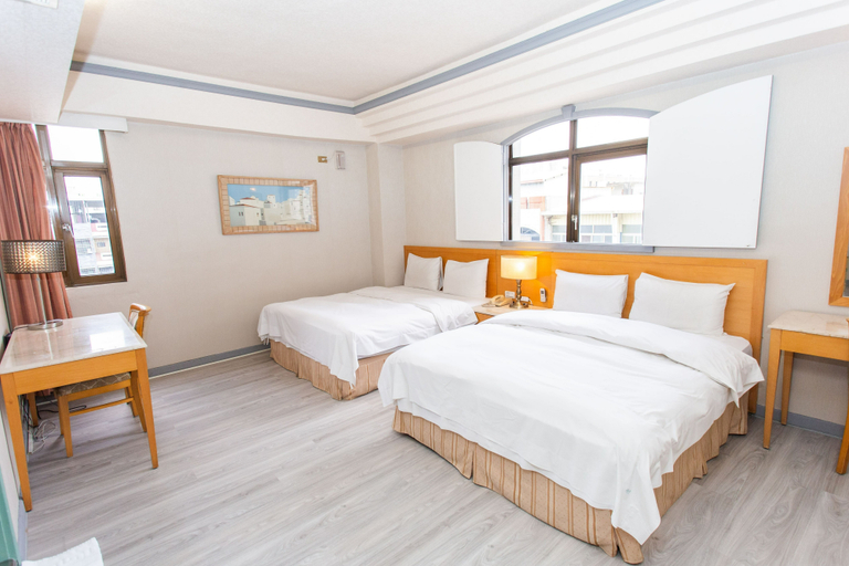 Bedroom 3, Ardi Hotel, Changhua
