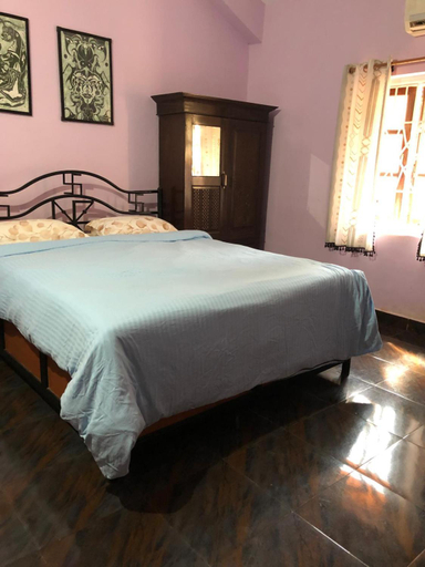 Bedroom 2, Anjuna Hideout, North Goa