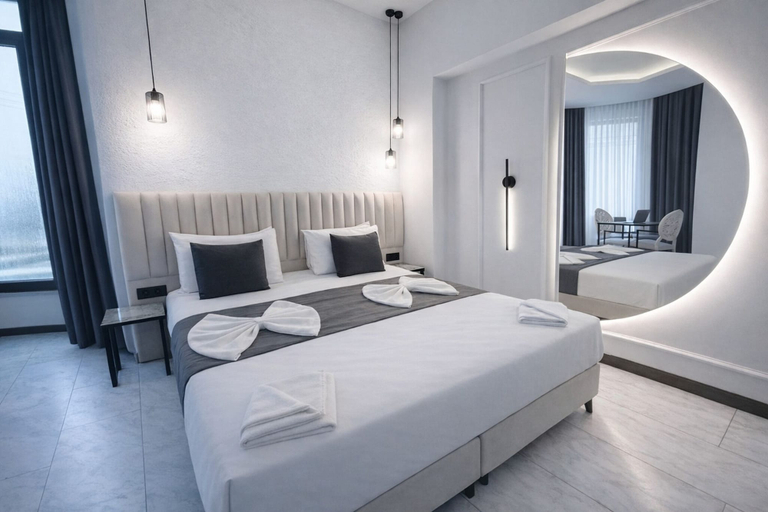 Bedroom 4, D Twins plus Hotel, Arnavutkoy