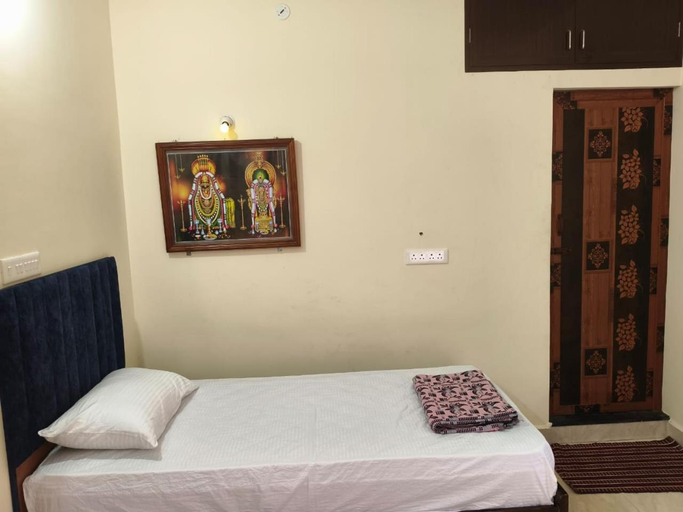 Bedroom 3, RR Appartments, Tiruvannamalai
