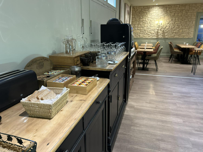Food & Drinks 3, Hotel Saint Albert, Dordogne