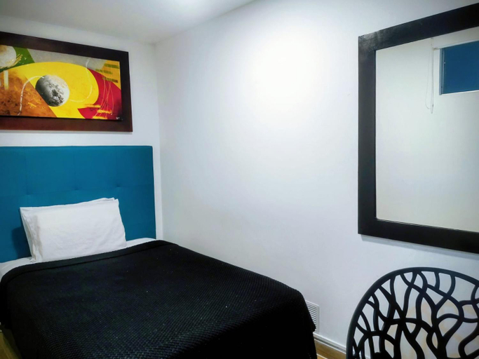 Bedroom 2, Hotel Bogota la embajada, Santafé de Bogotá