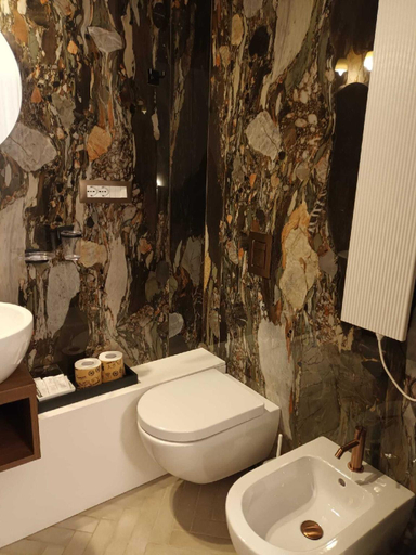 Bathroom 3, B&Bari, via Crollalanza - guesthouse Le Case di Aurelia, Bari