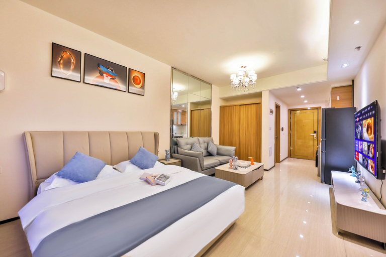 Room 2, Dalian Jianan gongguan Seaview Hotel, Dalian