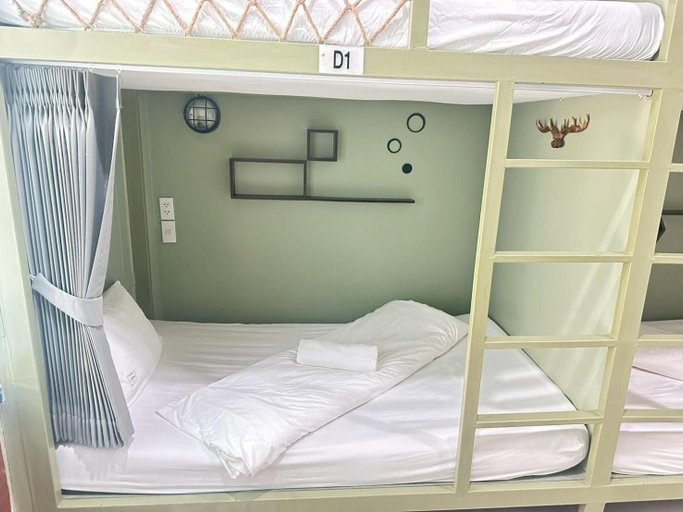 Bedroom 1, Beach Yard Hostel, Ko Phangan