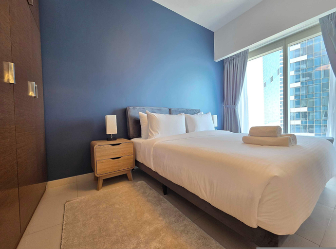 Room 5, Silkhaus Signature 1BR in Reem Island Gate Tower, Abu Dhabi City