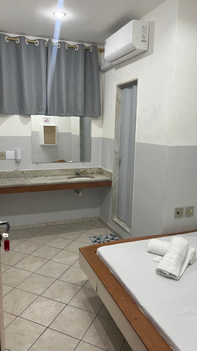 Bathroom 4, Hotel Angely, Belo Horizonte