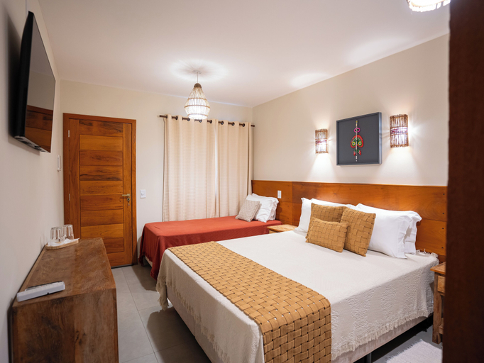 Room 4, Pousada Santa Felicidade, Porto Seguro
