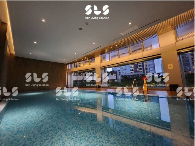 Pool 4, Vastu By SanLiving - 2BR - HubLife Mall, Jakarta Barat