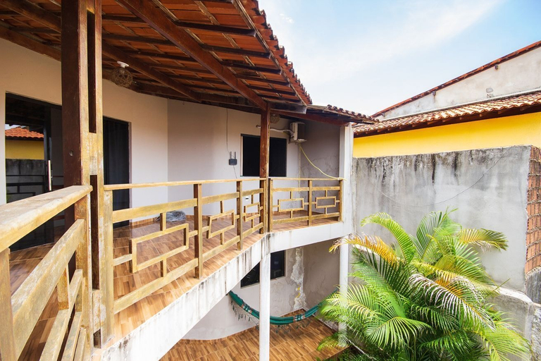 Room 5, Casa com 3 Su tes Climatizadas na Ilha da Croa, Barra de Santo Antônio