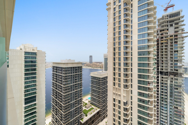 Room 2, Silkhaus Spacious 2BR Marina Vista Tower Beach, Dubai