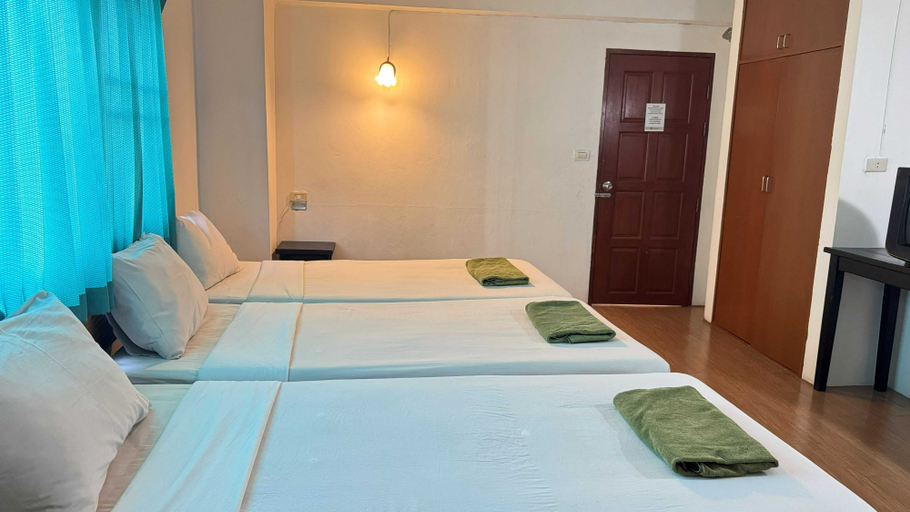 Bedroom 3, Palette The Travellers Hotel Bangkok, Huai Kwang