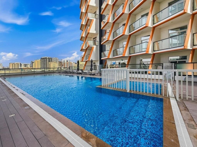 Pool 4, Bloomfields Striking in 1BR Binghatti Ga, Dubai